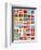 Flags of Forty Countries About 1890-null-Framed Giclee Print