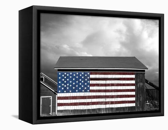 Flags of Our Farmers IX-James McLoughlin-Framed Stretched Canvas