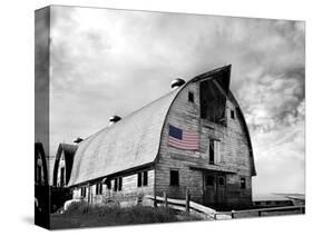 Flags of Our Farmers X-James McLoughlin-Stretched Canvas