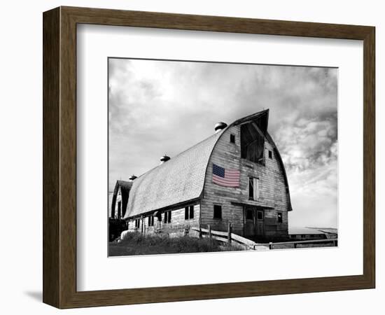 Flags of Our Farmers X-James McLoughlin-Framed Photographic Print