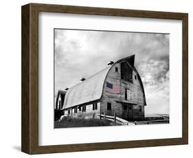 Flags of Our Farmers X-James McLoughlin-Framed Photographic Print