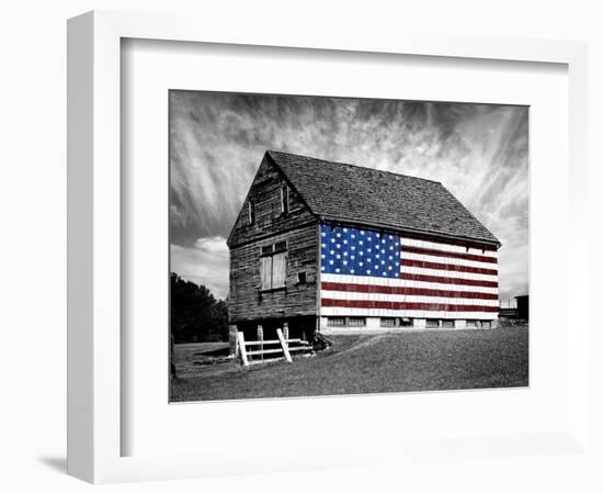 Flags of Our Farmers XIV-James McLoughlin-Framed Photographic Print