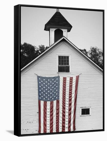 Flags of Our Farmers XVII-James McLoughlin-Framed Stretched Canvas