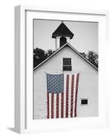 Flags of Our Farmers XVII-James McLoughlin-Framed Photographic Print