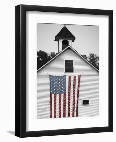 Flags of Our Farmers XVII-James McLoughlin-Framed Premium Photographic Print