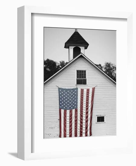 Flags of Our Farmers XVII-James McLoughlin-Framed Photographic Print