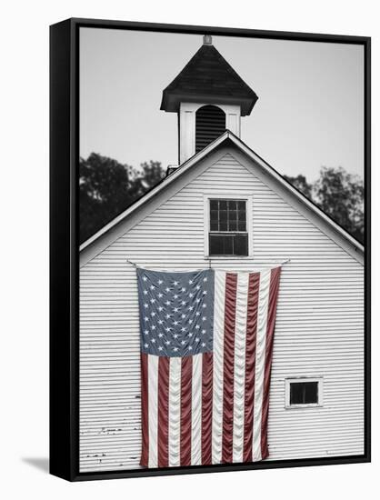 Flags of Our Farmers XVII-James McLoughlin-Framed Stretched Canvas