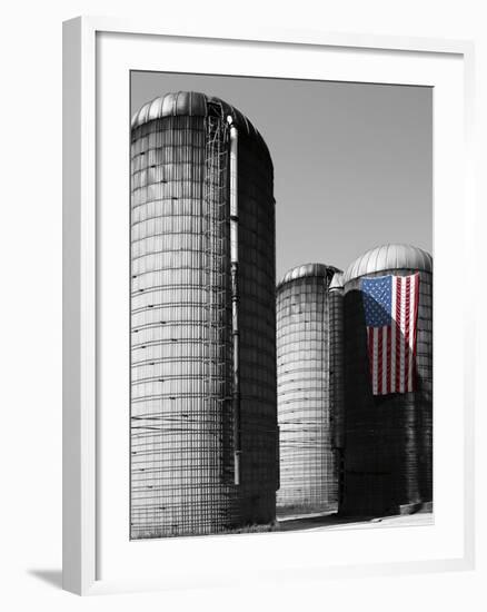 Flags of Our Farmers XX-James McLoughlin-Framed Photographic Print