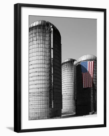 Flags of Our Farmers XX-James McLoughlin-Framed Photographic Print