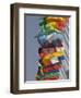 Flags of the Nation, Athens, Greece-Paul Sutton-Framed Premium Photographic Print