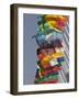 Flags of the Nation, Athens, Greece-Paul Sutton-Framed Photographic Print