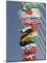 Flags of the Nations, Athens, Greece-Paul Sutton-Mounted Photographic Print