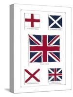 Flags of the United Kingdom, The Union Jack and Its Components-null-Stretched Canvas