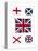 Flags of the United Kingdom, The Union Jack and Its Components-null-Stretched Canvas