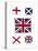 Flags of the United Kingdom, The Union Jack and Its Components-null-Stretched Canvas