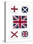 Flags of the United Kingdom, The Union Jack and Its Components-null-Stretched Canvas
