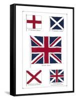 Flags of the United Kingdom, The Union Jack and Its Components-null-Framed Stretched Canvas