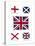 Flags of the United Kingdom, The Union Jack and Its Components-null-Stretched Canvas