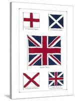 Flags of the United Kingdom, The Union Jack and Its Components-null-Stretched Canvas