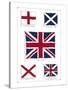 Flags of the United Kingdom, The Union Jack and Its Components-null-Stretched Canvas