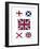 Flags of the United Kingdom, The Union Jack and Its Components-null-Framed Giclee Print