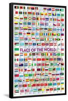 Flags of the World 2008-null-Framed Poster