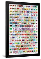 Flags of the World 2008-null-Framed Poster