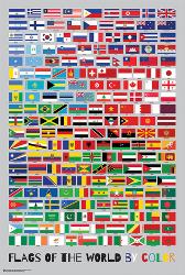 flags wall art at