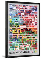 Flags of the World by Color-null-Lamina Framed Poster