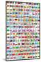 Flags of the World, c.2008-null-Mounted Art Print