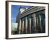 Flags Outside the European Commission and Parliament Buildings in Brussels, Belgium, Europe-David Hughes-Framed Photographic Print