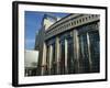 Flags Outside the European Commission and Parliament Buildings in Brussels, Belgium, Europe-David Hughes-Framed Photographic Print