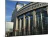 Flags Outside the European Commission and Parliament Buildings in Brussels, Belgium, Europe-David Hughes-Mounted Photographic Print