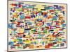 Flags-Yoni Alter-Mounted Giclee Print