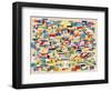 Flags-Yoni Alter-Framed Giclee Print