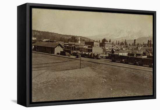 Flagstaff, Arizona Ca 1890s-null-Framed Stretched Canvas