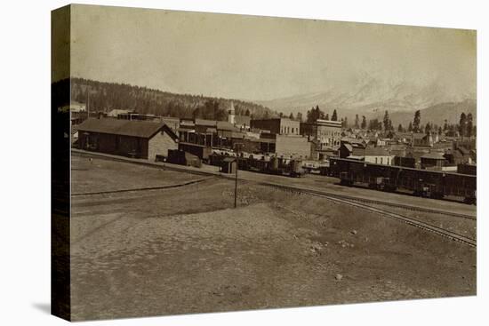 Flagstaff, Arizona Ca 1890s-null-Stretched Canvas