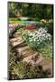 Flagstone Path with Spring Flowers-Colette2-Mounted Photographic Print