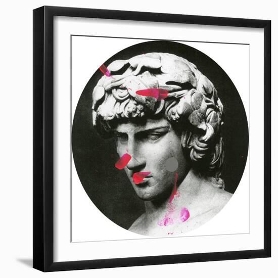 Flairs of Greatness I-PI Studio-Framed Art Print