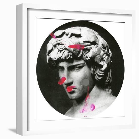 Flairs of Greatness I-PI Studio-Framed Art Print