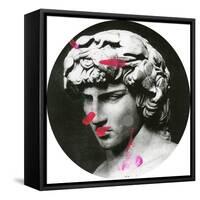 Flairs of Greatness I-PI Studio-Framed Stretched Canvas