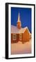 Flakstad Church, Flakstadoya (Island), Lofoten, 'Nordland' (County), Norway-Rainer Mirau-Framed Photographic Print