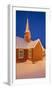 Flakstad Church, Flakstadoya (Island), Lofoten, 'Nordland' (County), Norway-Rainer Mirau-Framed Photographic Print