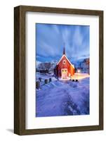 Flakstad - Lofoten Islands, Norway-ClickAlps-Framed Photographic Print