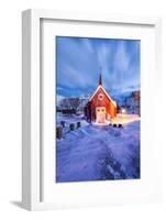 Flakstad - Lofoten Islands, Norway-ClickAlps-Framed Photographic Print