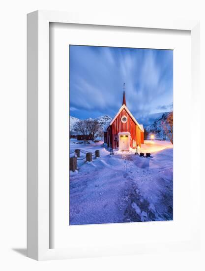 Flakstad - Lofoten Islands, Norway-ClickAlps-Framed Photographic Print