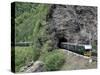 Flam Railway, Flam, Sogn Og Fjordane, Norway, Scandinavia, Europe-Hans Peter Merten-Stretched Canvas