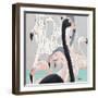 Flamazing I-Patricia Pinto-Framed Art Print