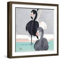 Flamazing II-Patricia Pinto-Framed Art Print