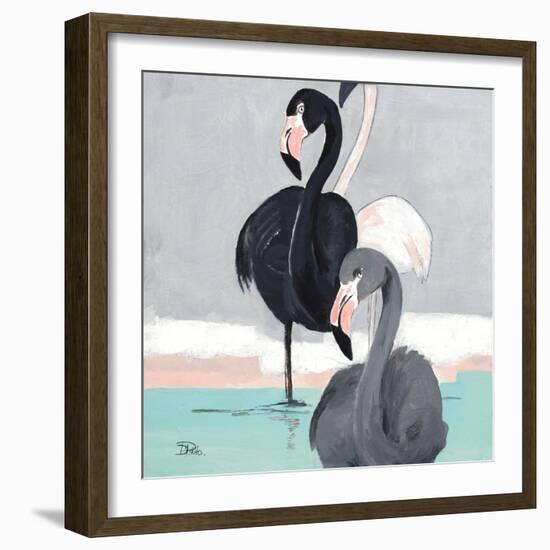 Flamazing II-Patricia Pinto-Framed Art Print